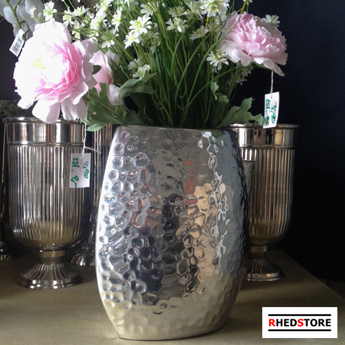 Aluminium Designer Vase