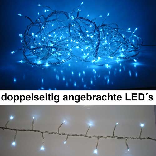 LED Cluster Lights Lichterkette-37151
