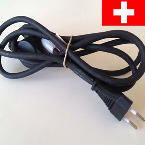 Stecker für alle verlängerbare System Lichterketten 230V-Schweiz