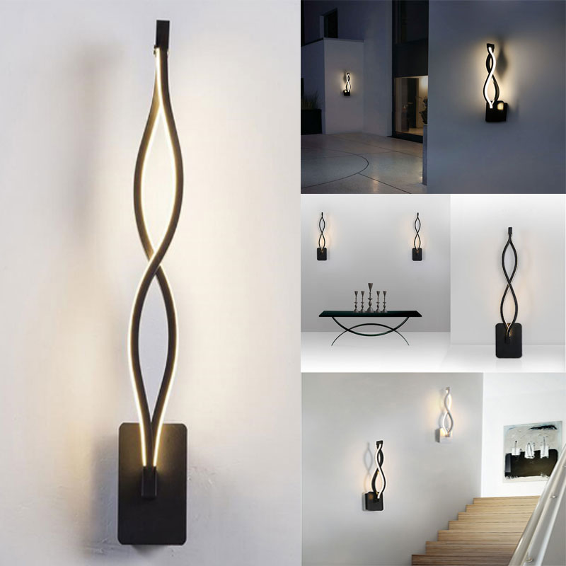 LED Wandlampe Wandleuchte Modern Lampe