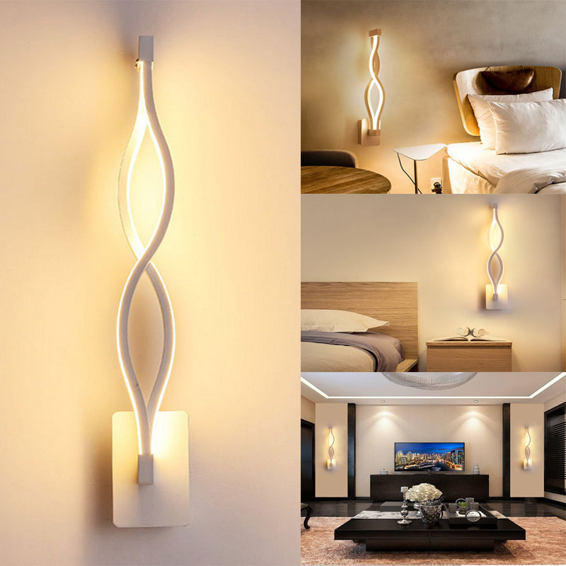 LED Wandlampe Wandleuchte Modern Lampe
