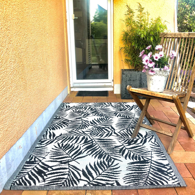 Outdoor Teppich Jungle Leaves 120x180cm