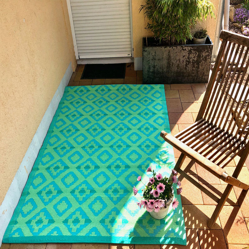 Outdoor Indoor Teppich Ibiza 120x180cm