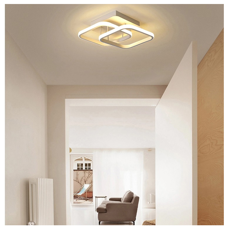 LED Deckenlampe Deckenleuchte Modern Design warmweiß