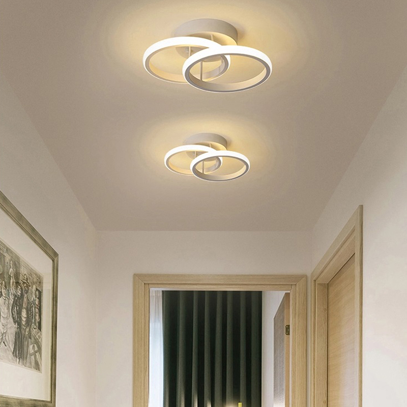 LED Deckenlampe Deckenleuchte Modern Design warmweiß weiß