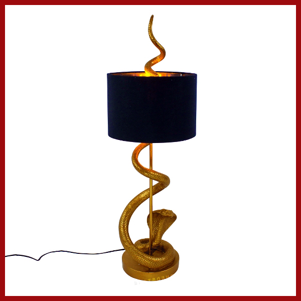 Tischleuchte Stehlampe King Kobra